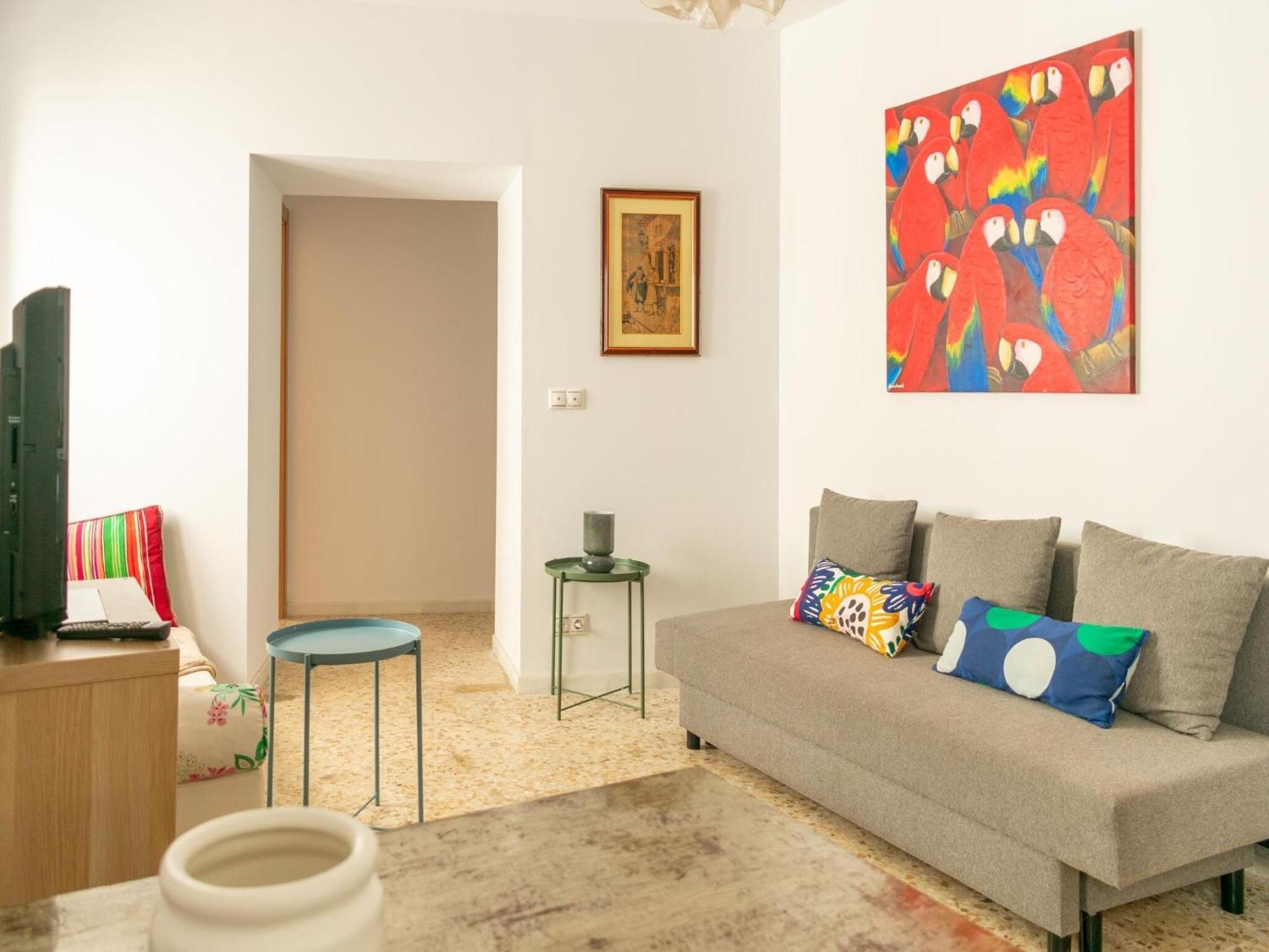 Cosy Holiday Home With Sea-View Cádiz Exteriér fotografie