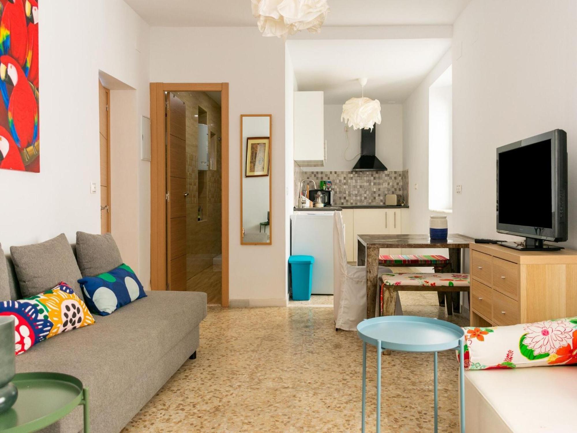 Cosy Holiday Home With Sea-View Cádiz Exteriér fotografie